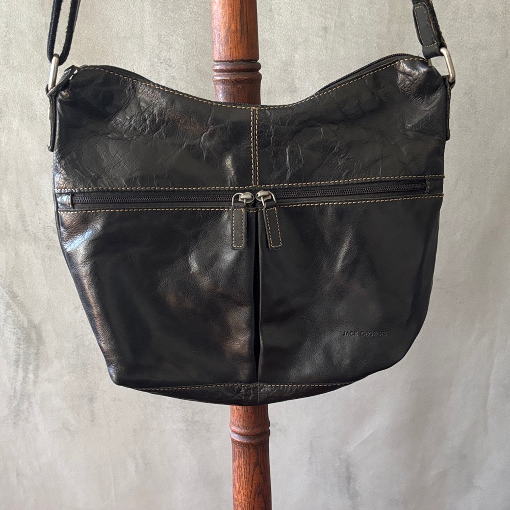 JACK GEORGES Uptown Hobo Bag